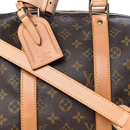 Louis Vuitton Monogram Keepall Bandouliere 45 8 of 10
