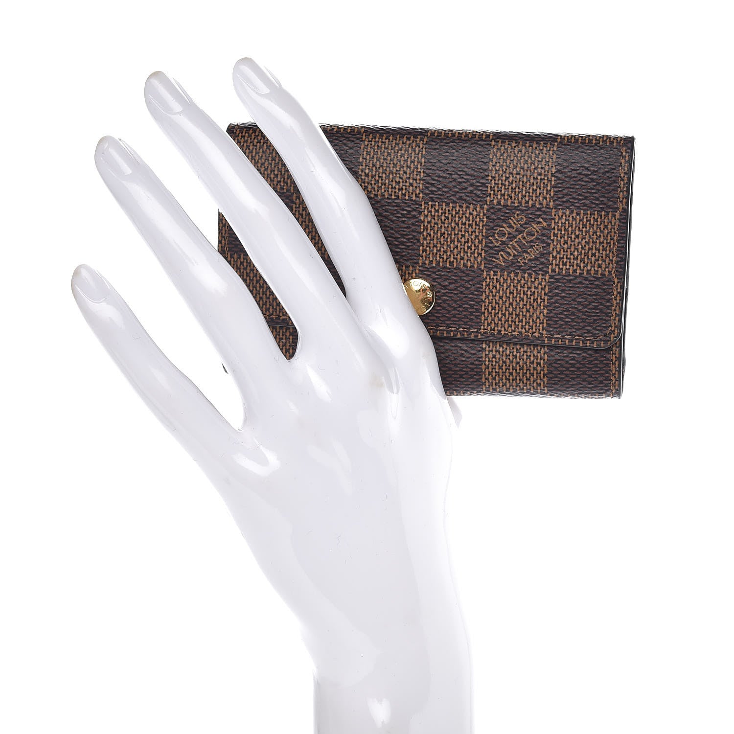 Louis Vuitton Damier Ebene Multicles 6 Key Holder 2 of 7
