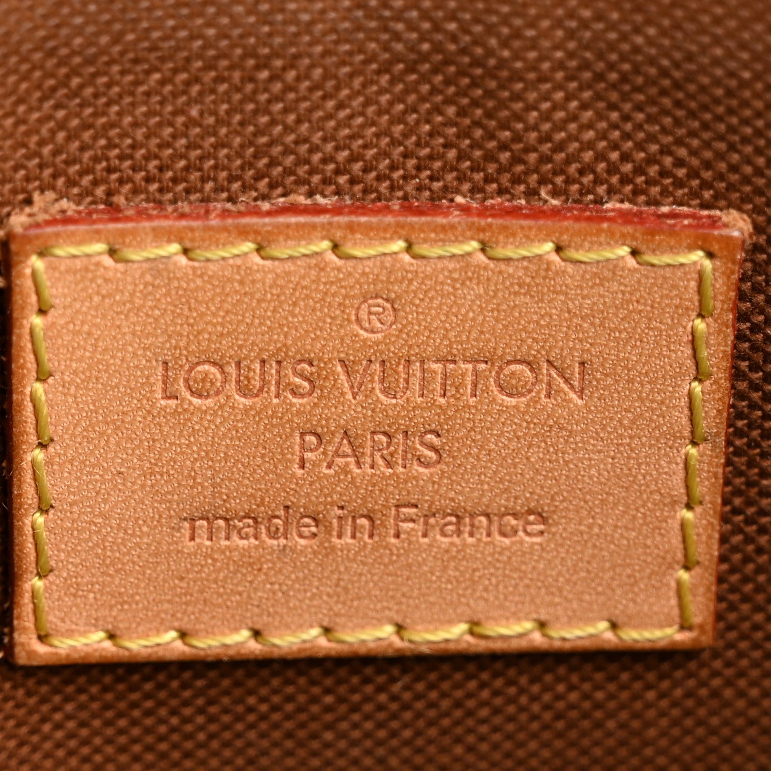 Louis Vuitton Monogram Odeon PM 6 of 13