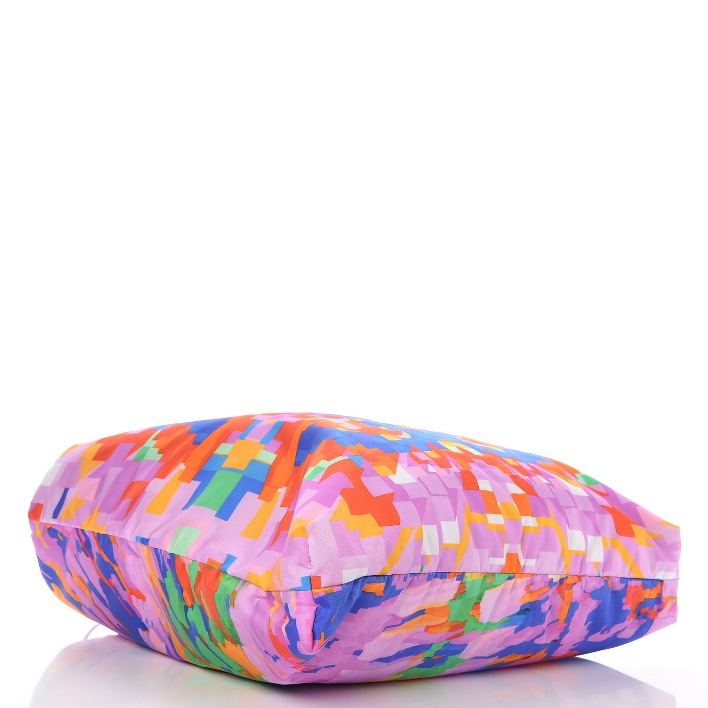 Nylon Printed CC Tote Multicolor