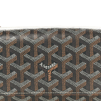 Goyard Goyardine Varenne Continental Wallet Black Gold 8 of 10