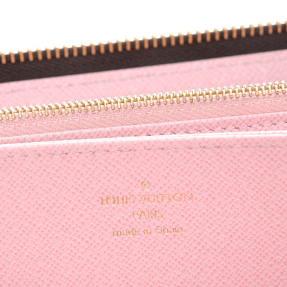 Louis Vuitton Monogram Zippy Wallet Rose Ballerine 6 of 7
