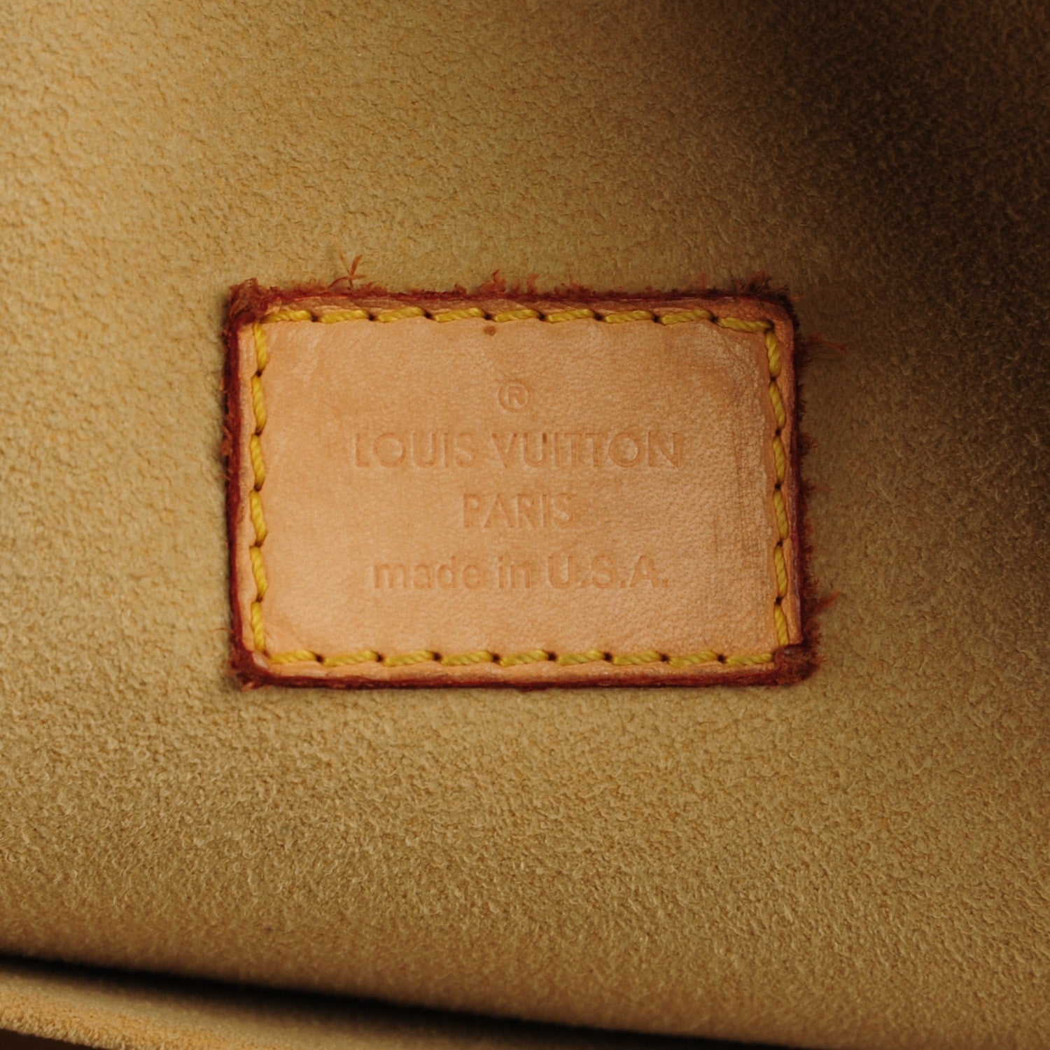 Louis Vuitton Monogram Manhattan GM 8 of 11