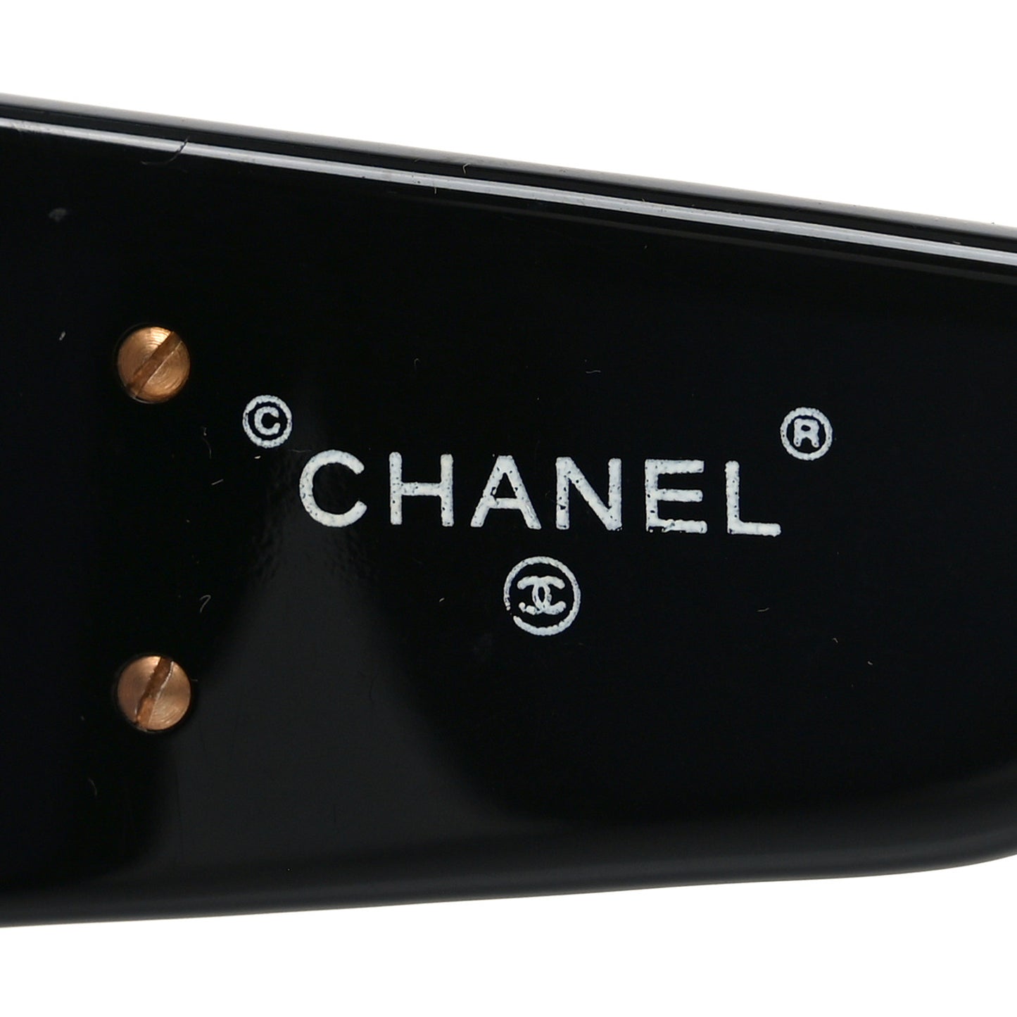 Acetate Quilted Sunglasses 01450 Black