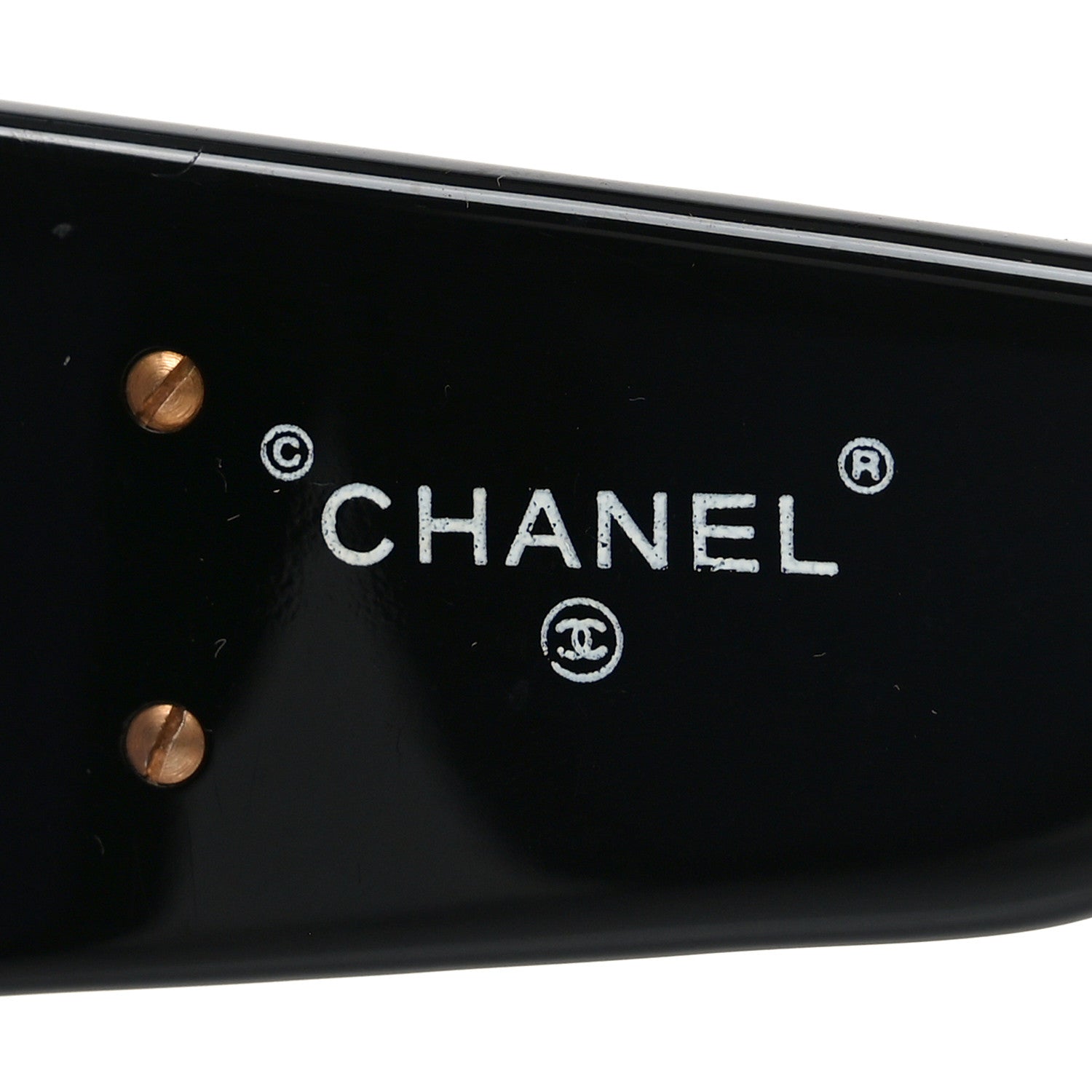Chanel Acetate Quilted Sunglasses 01450 Black 5 of 7