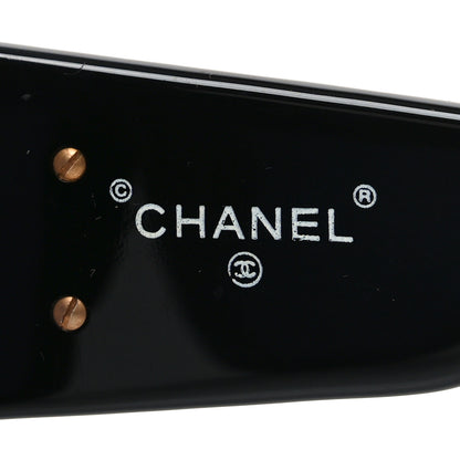 Chanel Acetate Quilted Sunglasses 01450 Black 5 of 7