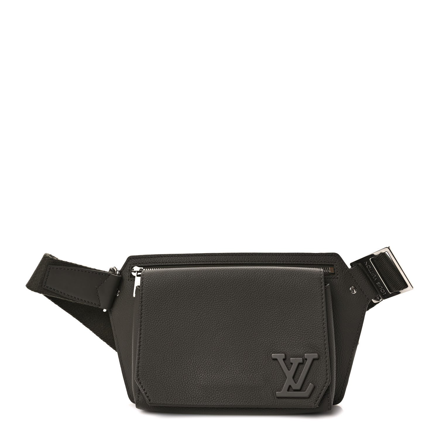 Louis Vuitton Grained Calfskin Aerogram Slingbag Khaki 1 of 9