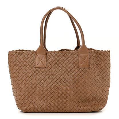 Bottega Veneta Nappa Intrecciato Mini Cabat Noce 3 of 13