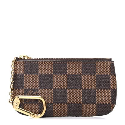 Louis Vuitton Damier Ebene Key Pouch 1 of 7