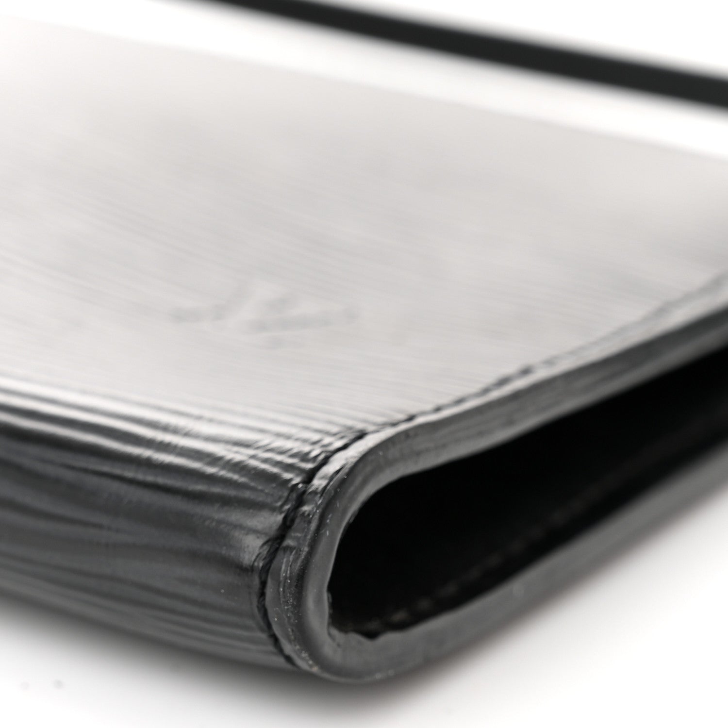 Louis Vuitton Epi Pochette Accessories 24 Black 9 of 13