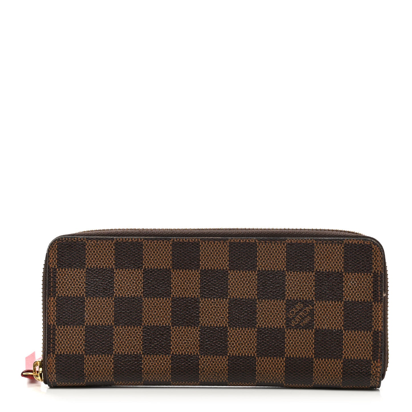 Damier Ebene Clemence Wallet