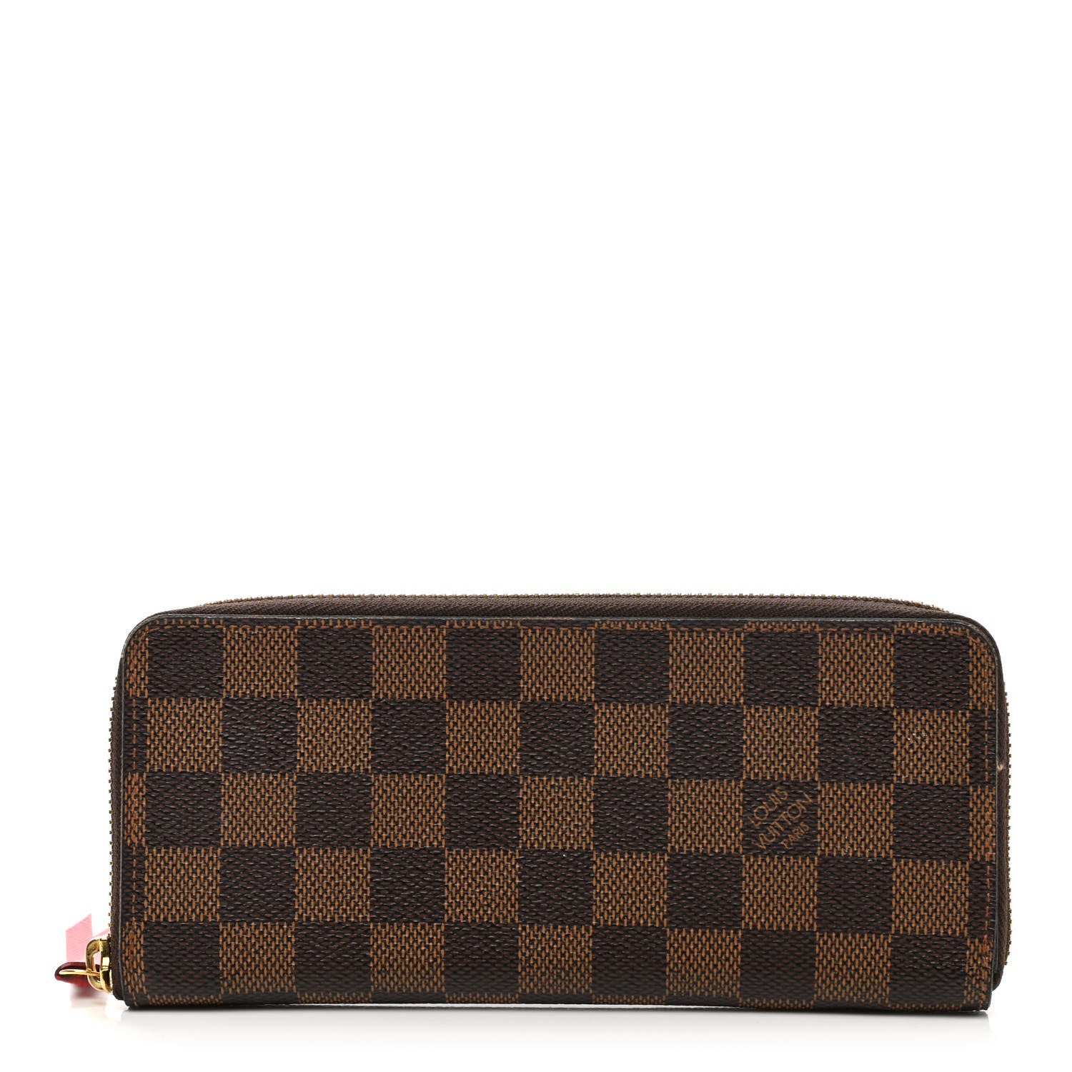 Louis Vuitton Damier Ebene Clemence Wallet 1 of 7