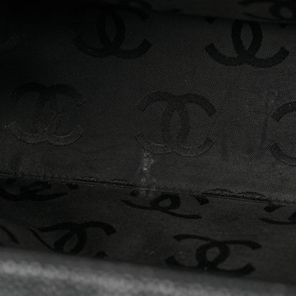 Chanel Caviar CC Stitched Small Tote Black 12 of 19