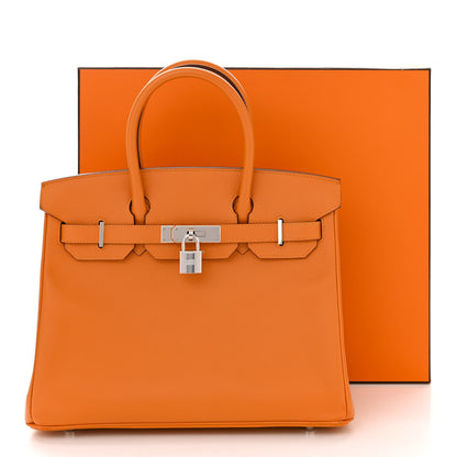Hermes Epsom Birkin 30 Abricot 12 of 12