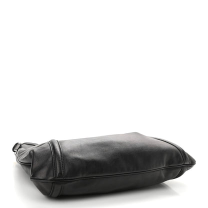 Gucci Calfskin Medium Britt Hobo Black 3 of 12
