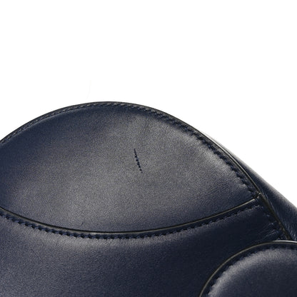 Christian Dior Calfskin Saddle Bag  Indigo Blue 11 of 11