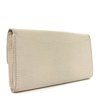 Louis Vuitton Epi Sarah Wallet Ivory 3 of 8