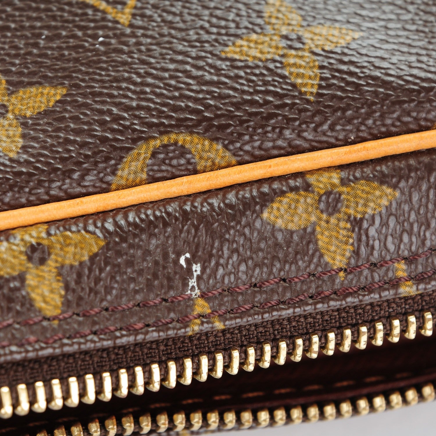 Louis Vuitton Monogram Pochette Marly Dragonne 26 12 of 13