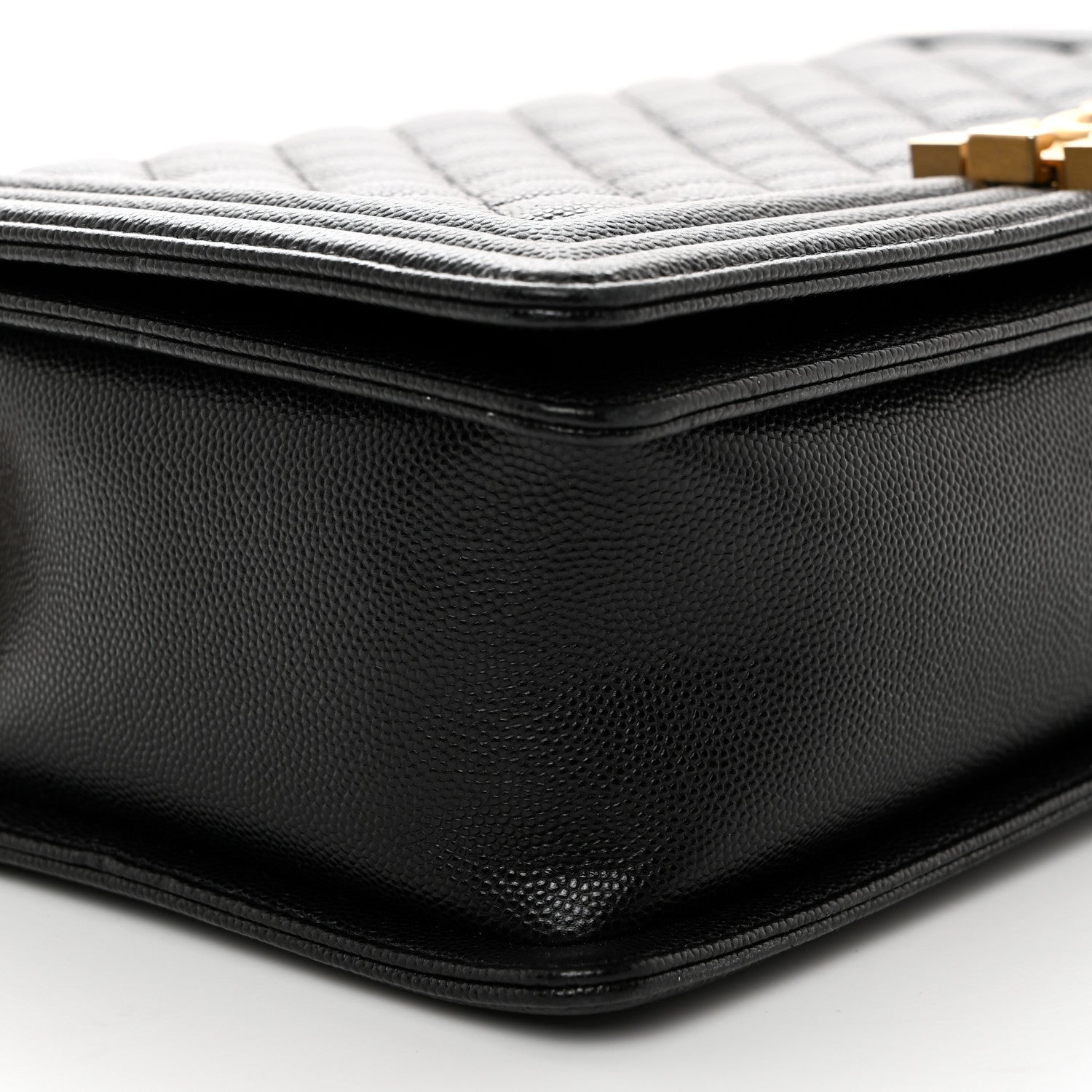 Chanel Caviar Quilted New Medium Boy Flap Black 9 of 10
