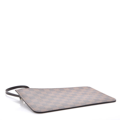 Louis Vuitton Damier Ebene Neverfull MM GM Pochette 4 of 8