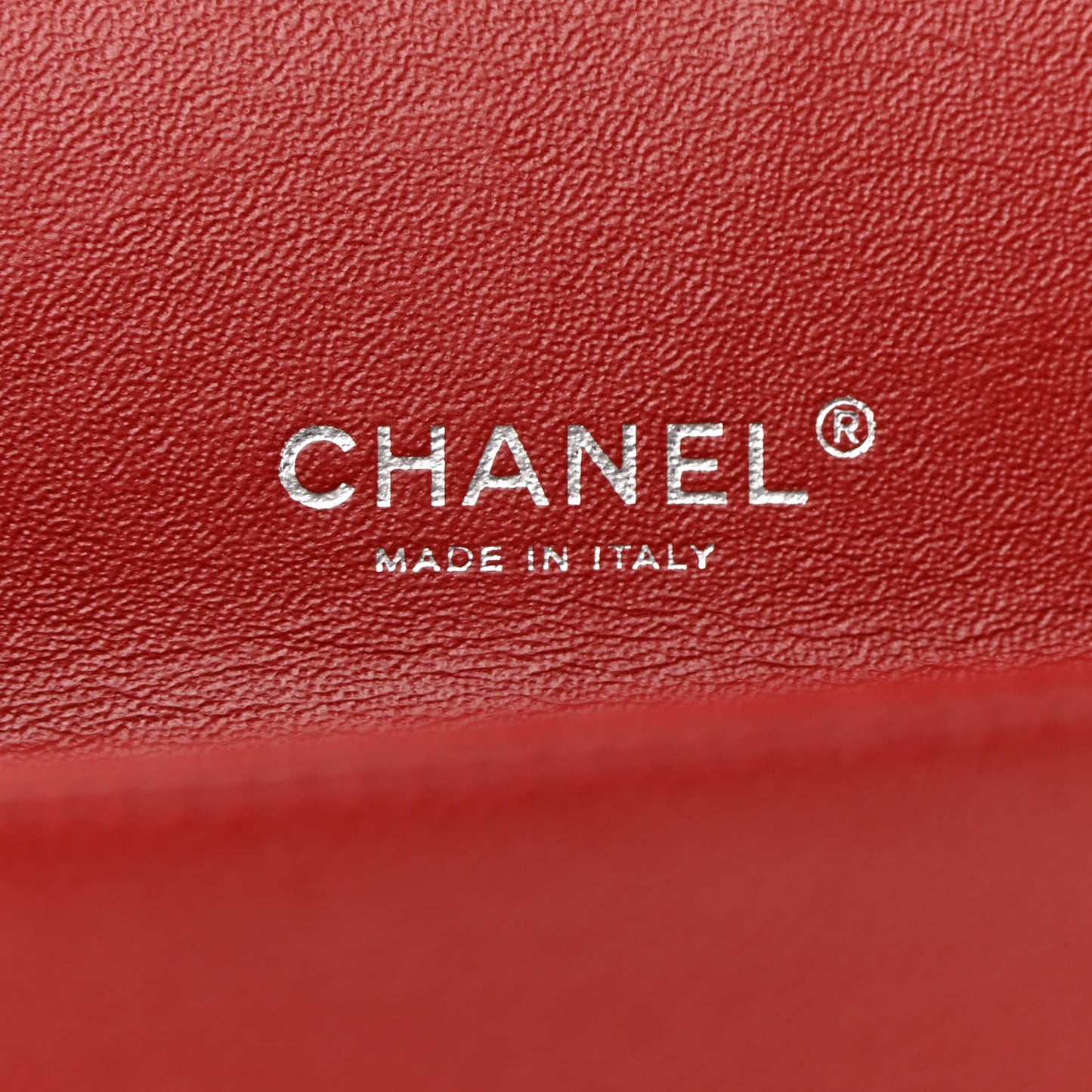 Caviar Quilted Maxi Double Flap Red