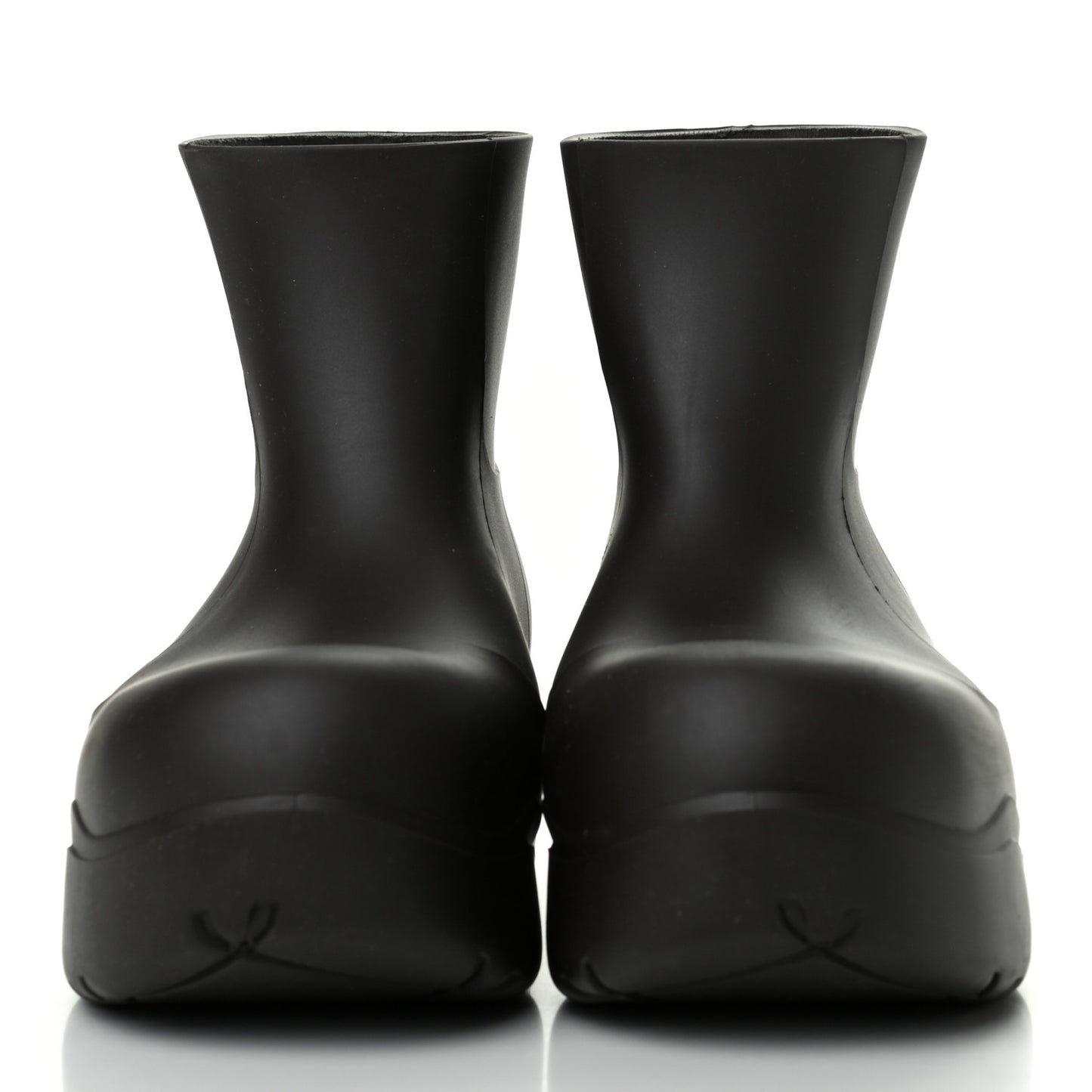 Rubber Puddle Ankle Boots 37 Fondant