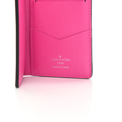 Louis Vuitton Taigarama Pocket Organizer NM Fuchsia 6 of 7