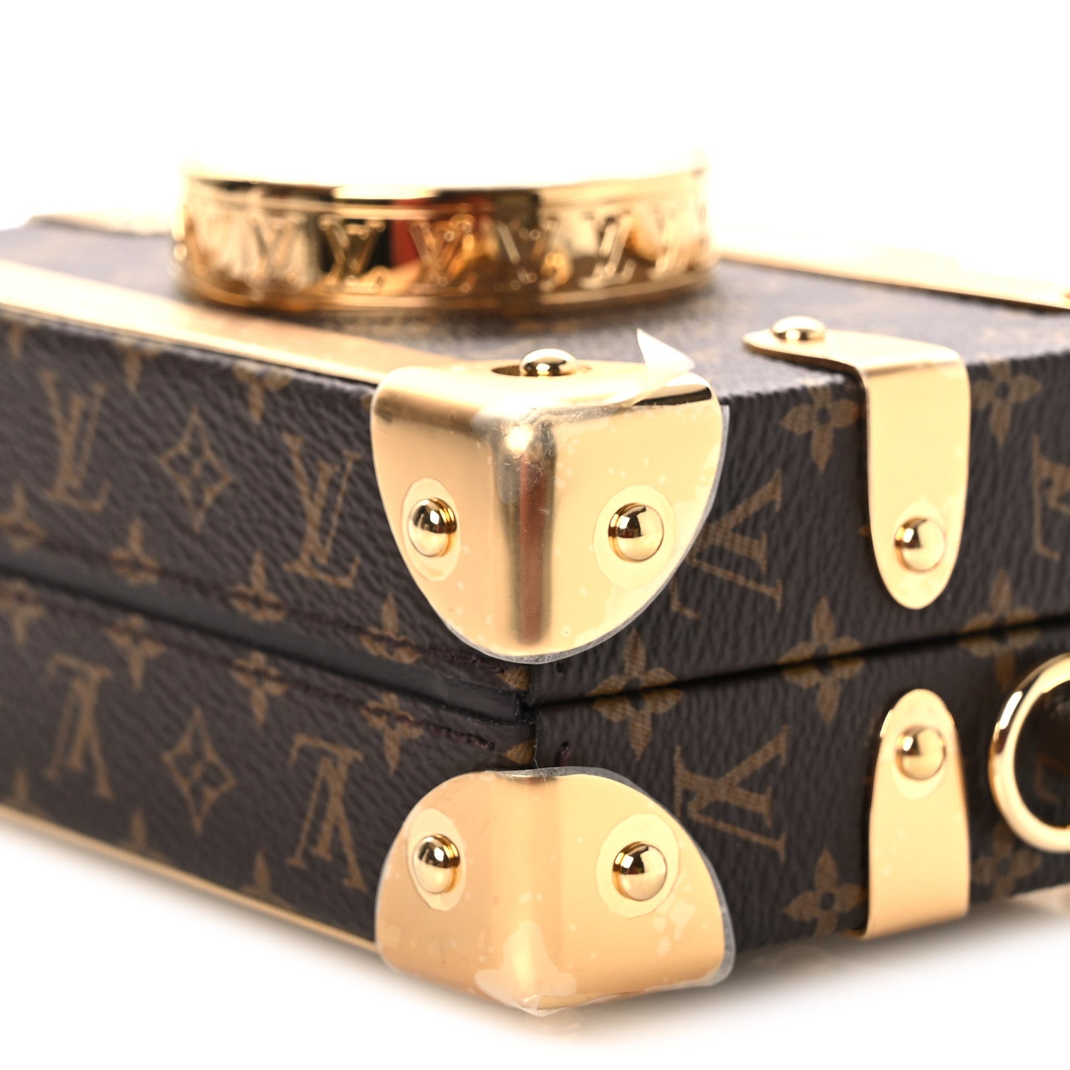 Louis Vuitton Monogram Pic Trunk 17 of 20