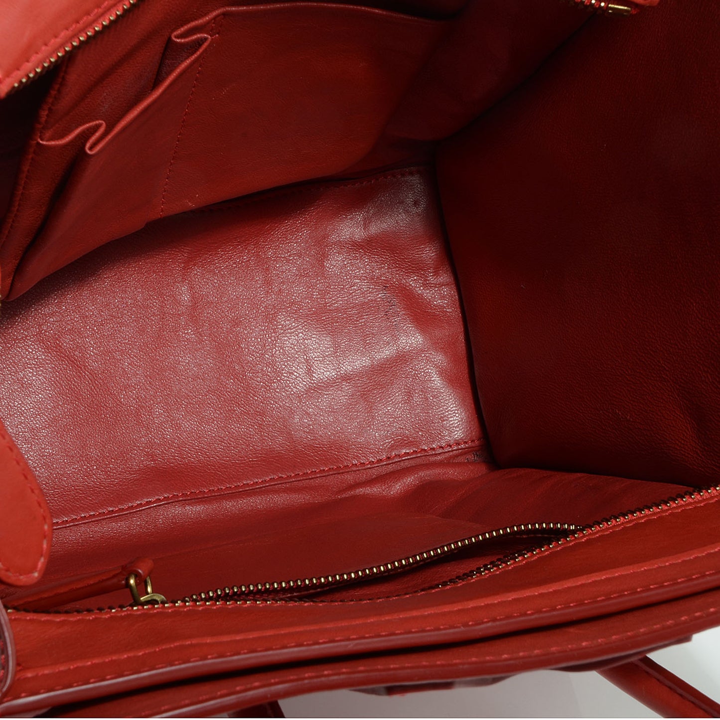 Smooth Calfskin Micro Luggage Lipstick