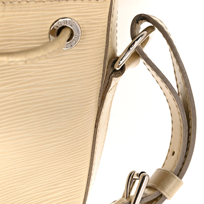 Louis Vuitton Epi Petit Noe NM Ivory 12 of 25