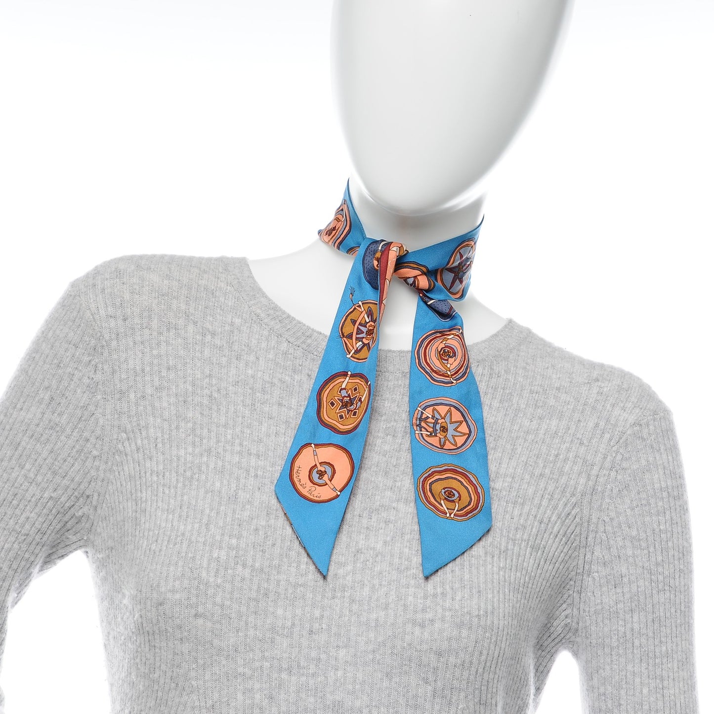 Silk Belles du Mexique Twilly