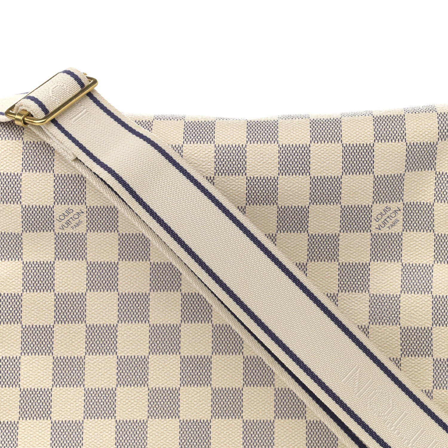 Louis Vuitton Damier Azur Naviglio 8 of 11