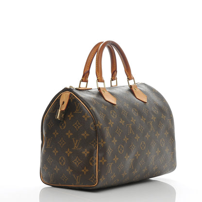 Louis Vuitton Monogram Speedy 30 3 of 7