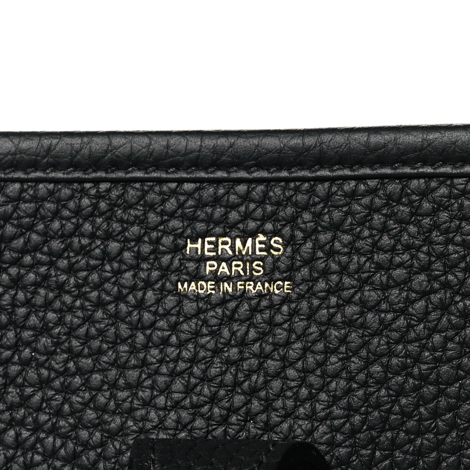 Hermes Taurillon Clemence Evelyne III PM Black 6 of 11