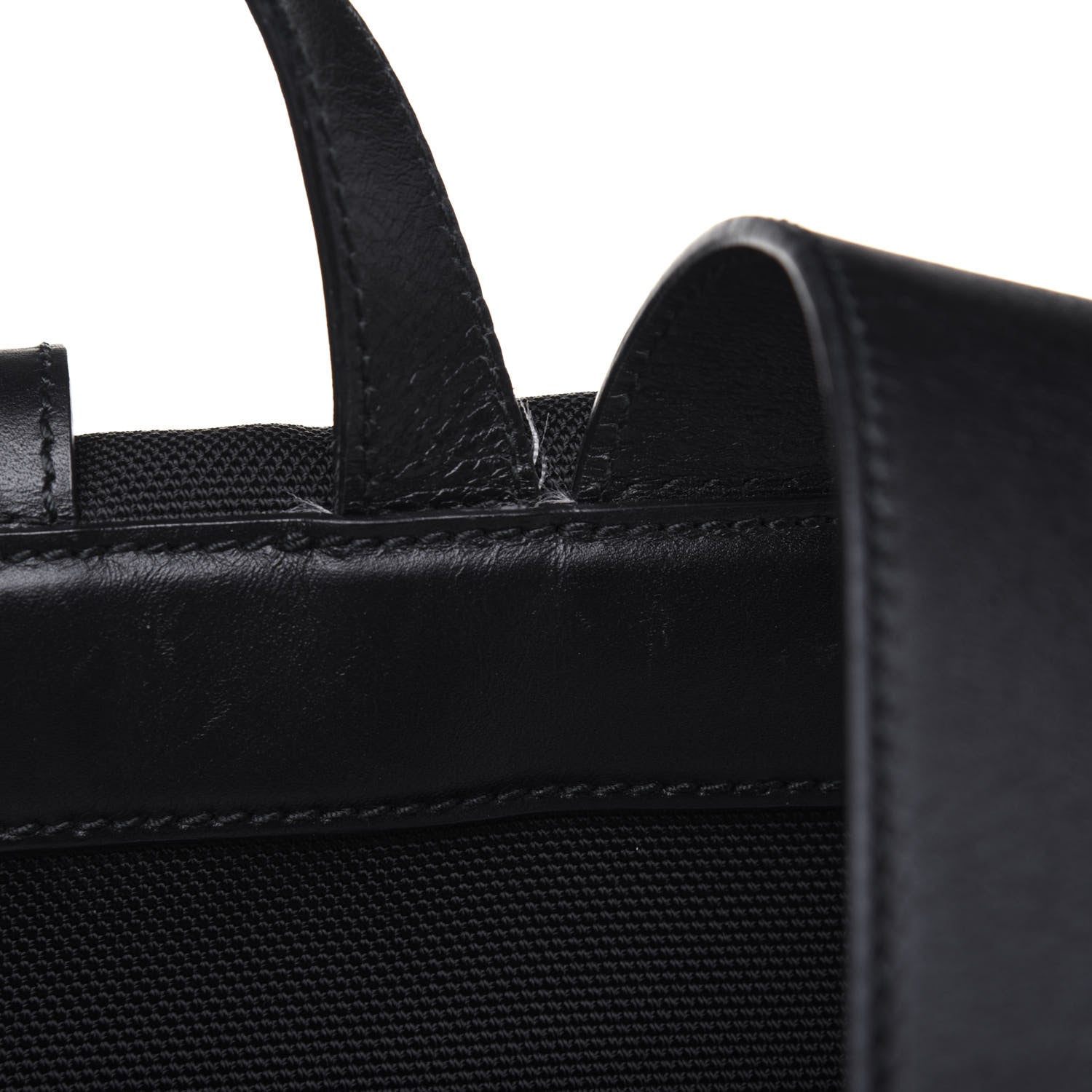 Gucci Techno Canvas Web Single Buckle Backpack Black 13 of 19