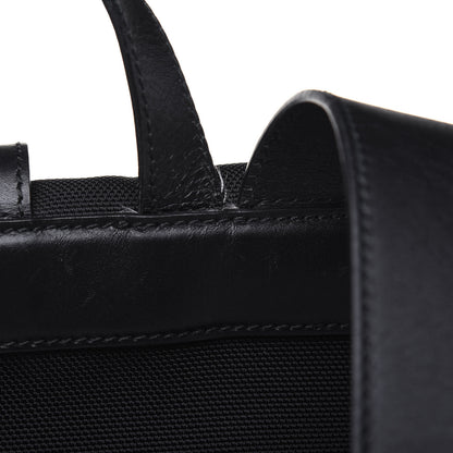 Gucci Techno Canvas Web Single Buckle Backpack Black 13 of 19