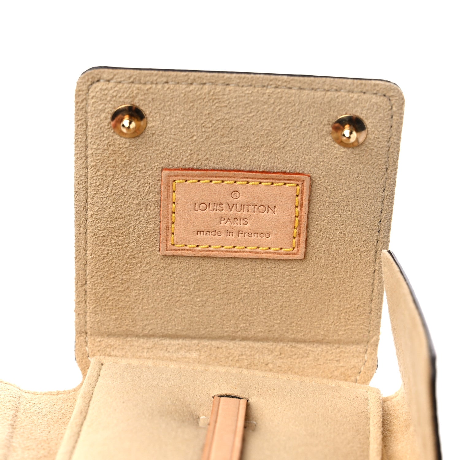 Louis Vuitton Monogram Folding Jewelry Case 6 of 9