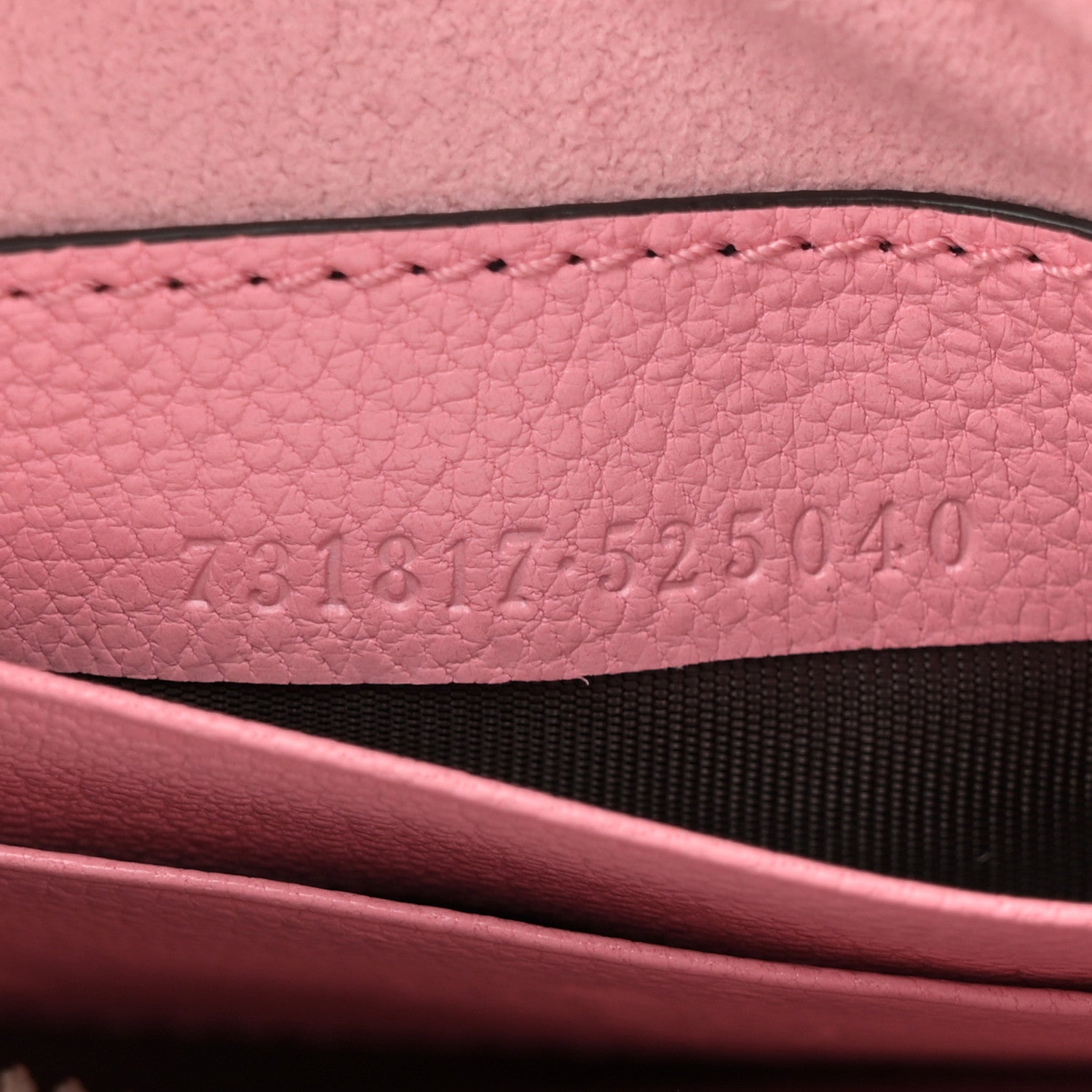 Gucci Goatskin Small Aphrodite Shoulder Bag Wild Rose 7 of 10