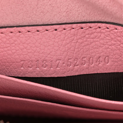 Gucci Goatskin Small Aphrodite Shoulder Bag Wild Rose 7 of 10