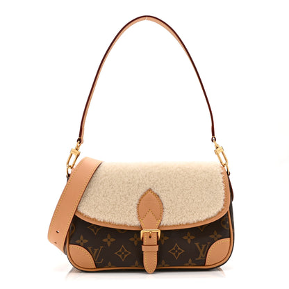Louis Vuitton Monogram Shearling Diane NM 1 of 9