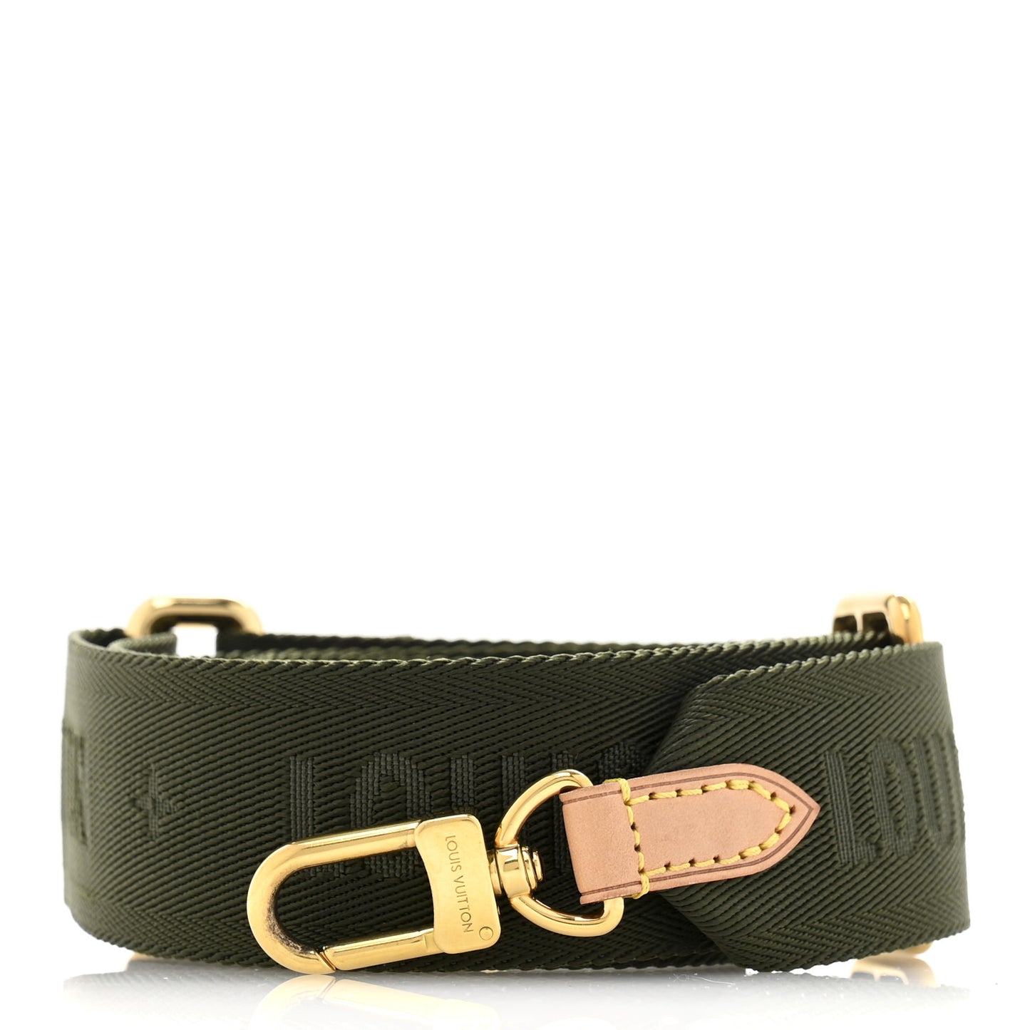 Monogram Multi Pochette Accessories Shoulder Strap Kaki
