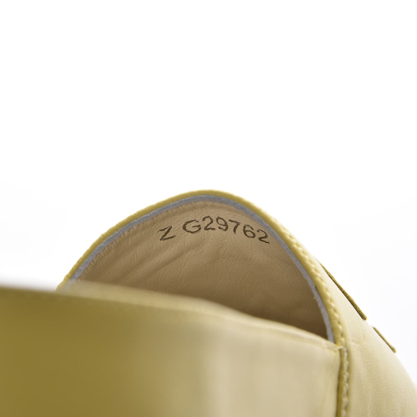 Lambskin CC Espadrilles 39 Yellow