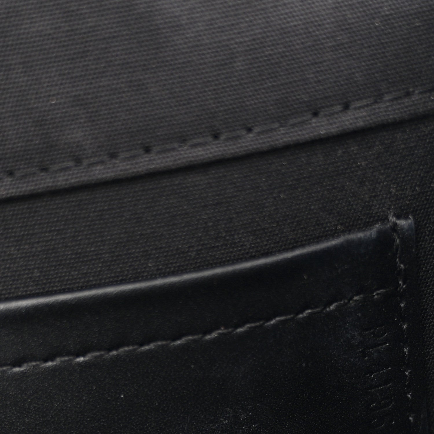 Louis Vuitton Patent Louise Clutch Black 9 of 10