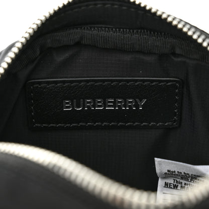 Burberry Econyl Logo Print Small Cannon Bum Bag Black 5 of 10