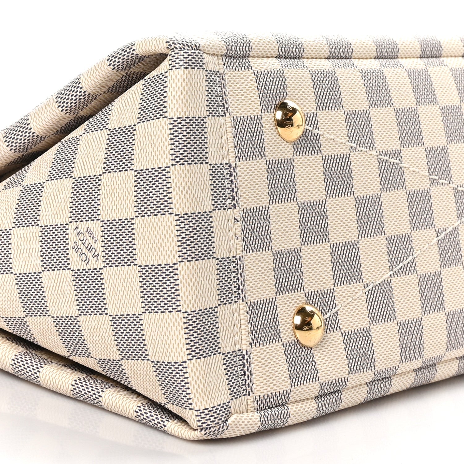 Louis Vuitton Damier Azur Lymington 8 of 9
