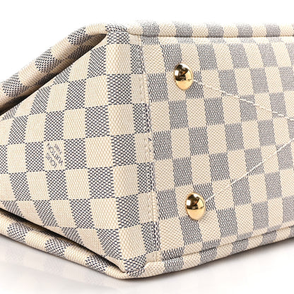 Louis Vuitton Damier Azur Lymington 8 of 9