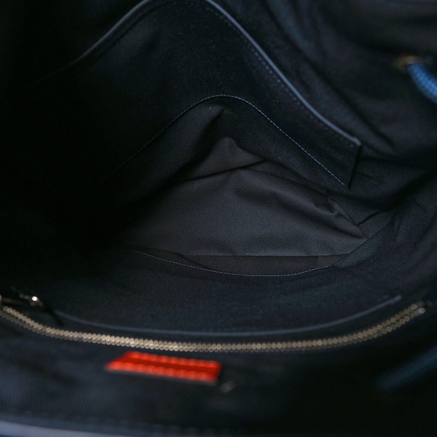 Epi Damier Cobalt Christopher Backpack PM