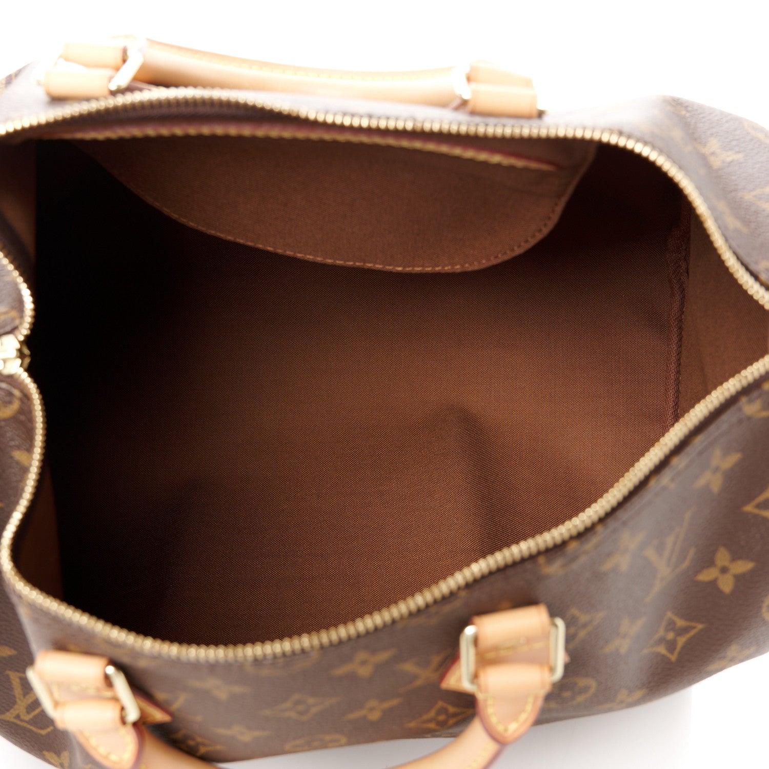 Louis Vuitton Monogram Speedy 35 5 of 11