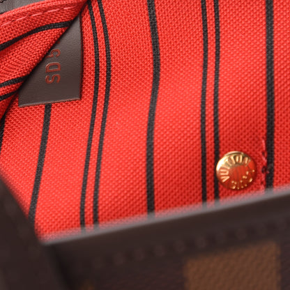 Louis Vuitton Damier Ebene Neo Neverfull MM 7 of 9