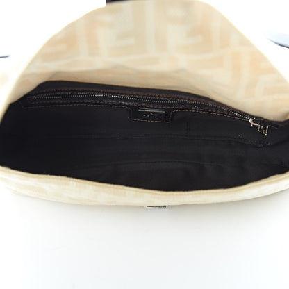 Fendi Zucca Baguette Beige 5 of 9